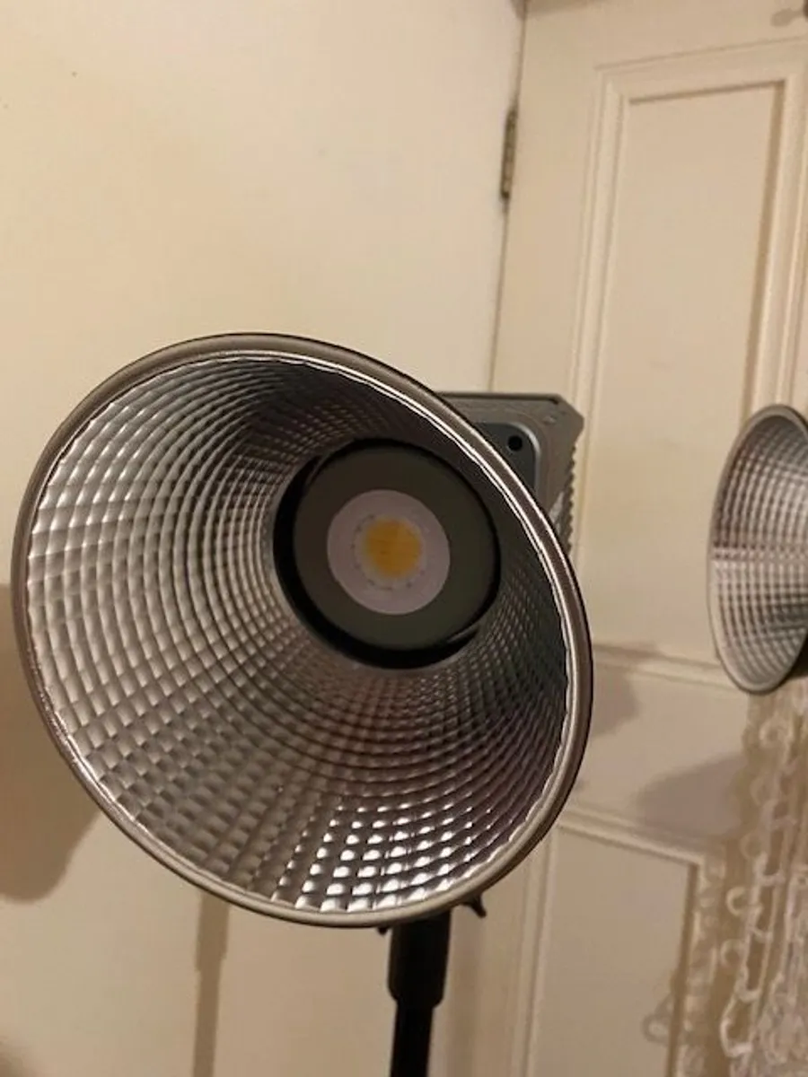 Amaran Lights and Manfroto Stands - Image 1