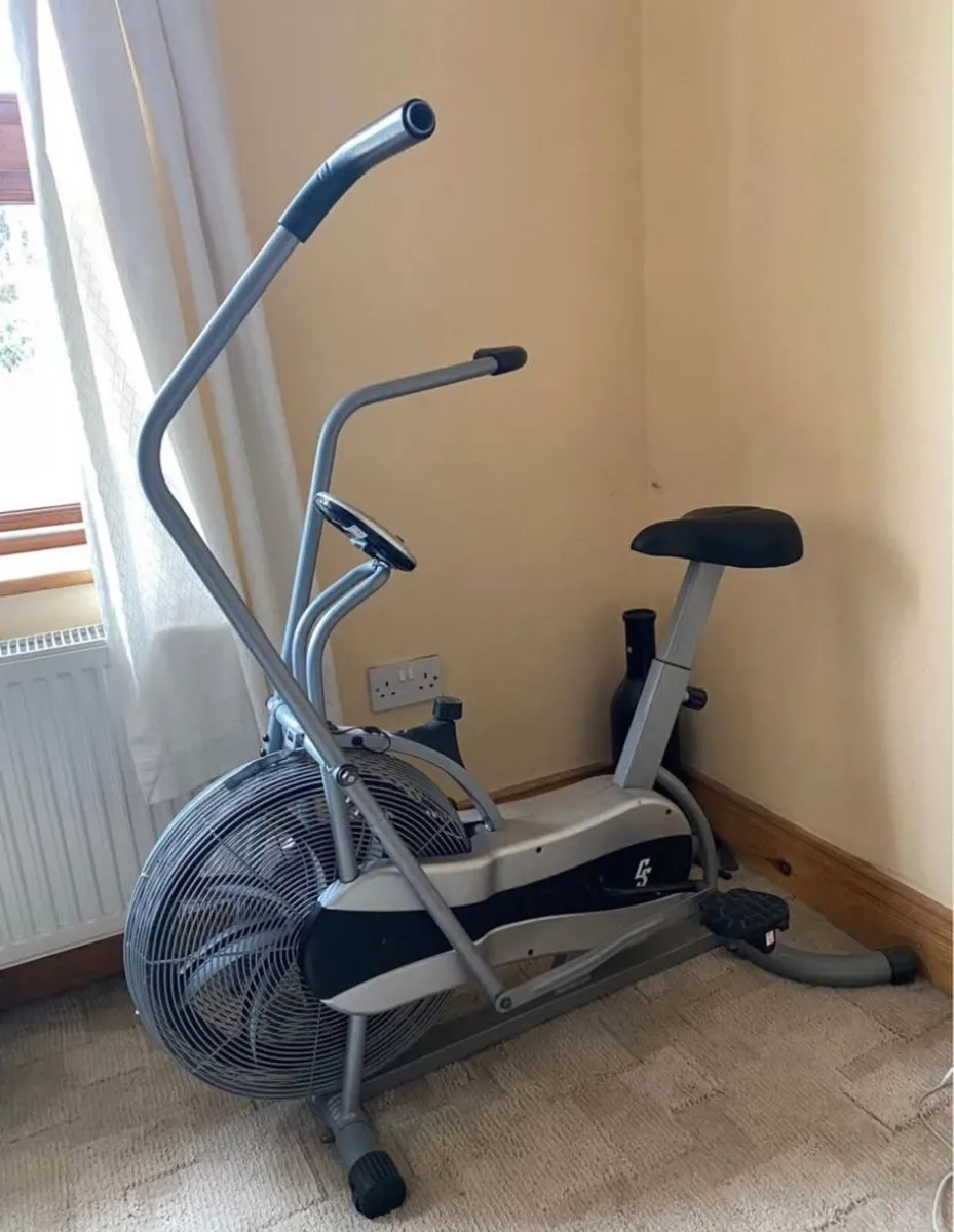 Exercise Bike Air Resistance