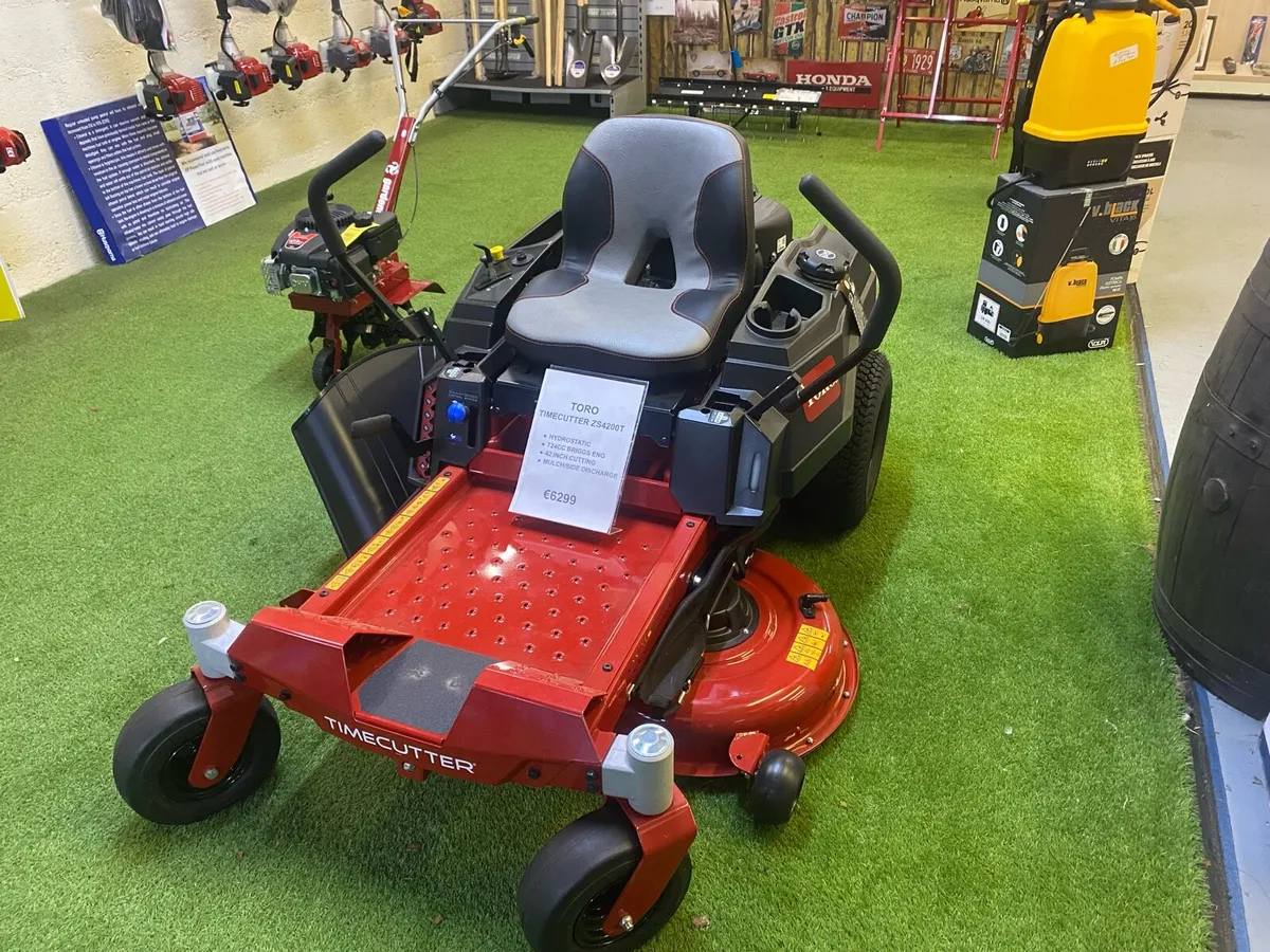 New Toro Zero Turn Mower-Sale!!! - Image 1