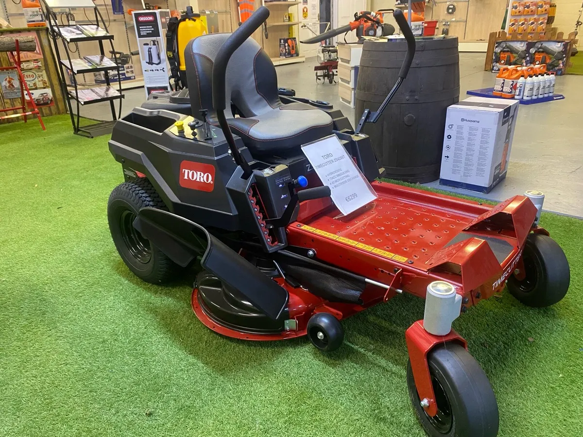 New Toro Zero Turn Mower-Sale!!! - Image 2