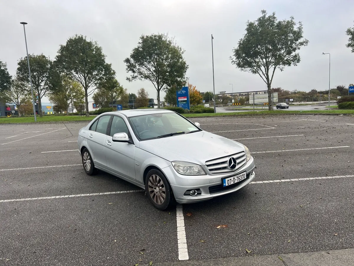 Mercedes c220cdi automatic nct 01/26 - Image 1