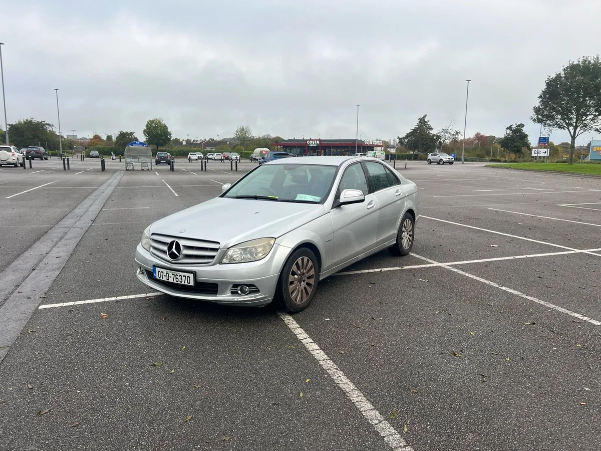 Mercedes c220cdi automatic nct 01/26 - Image 2