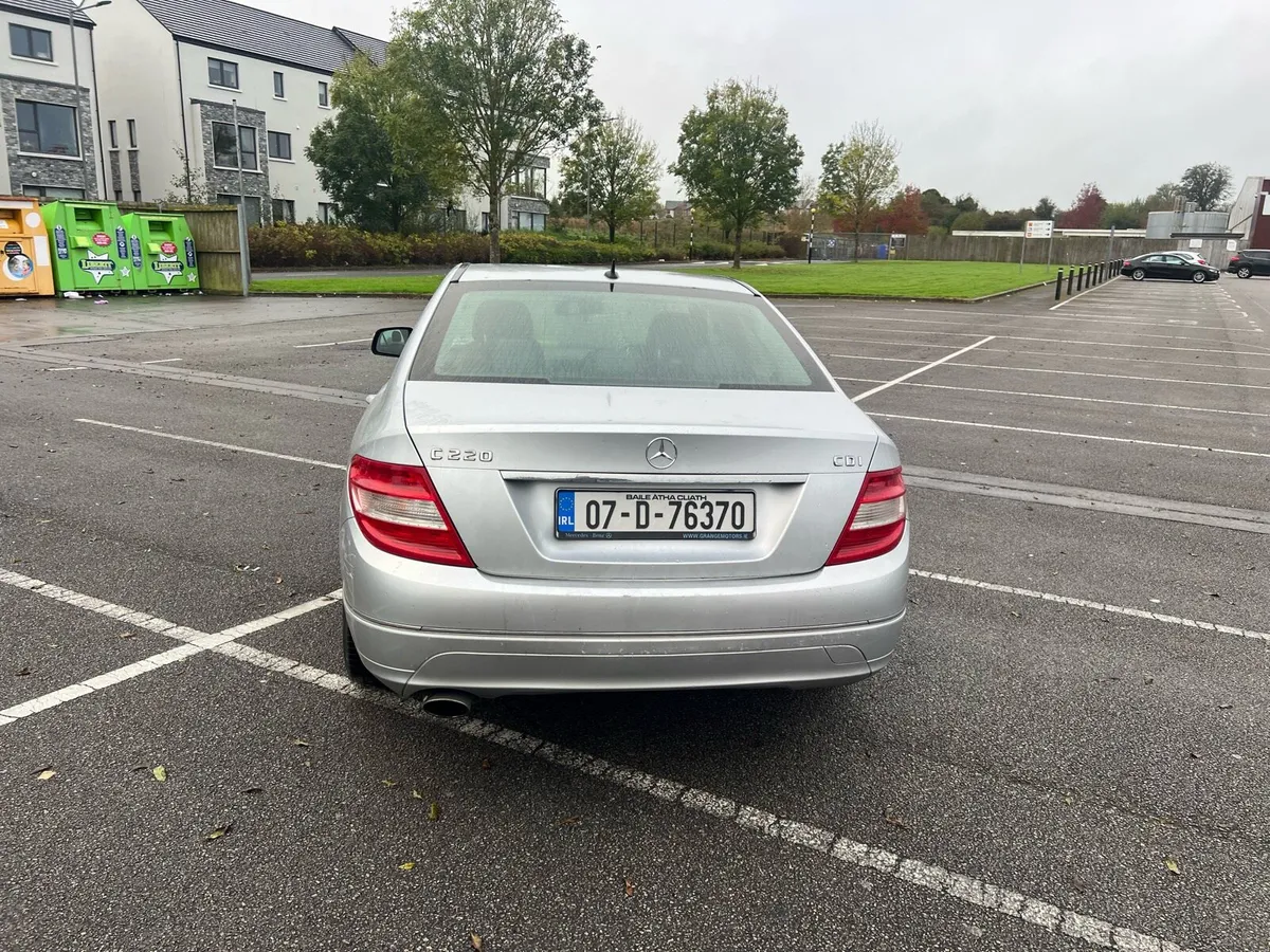 Mercedes c220cdi automatic nct 01/26 - Image 3