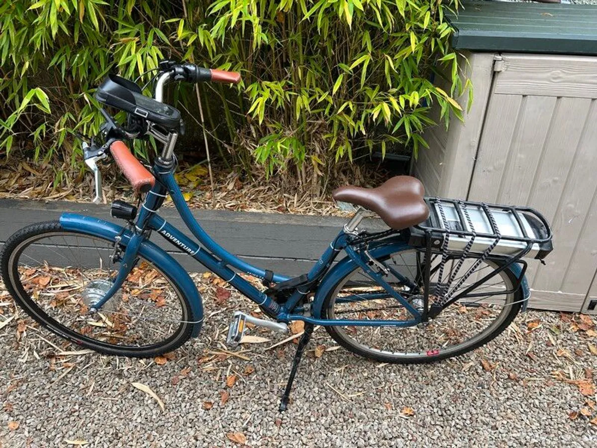 Electric Step-Thru Bike - Image 1