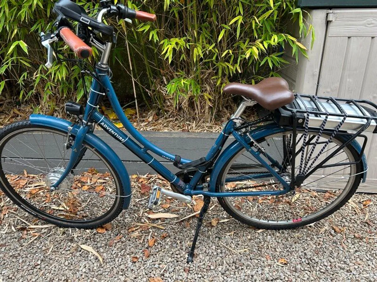 Electric Step-Thru Bike - Image 2