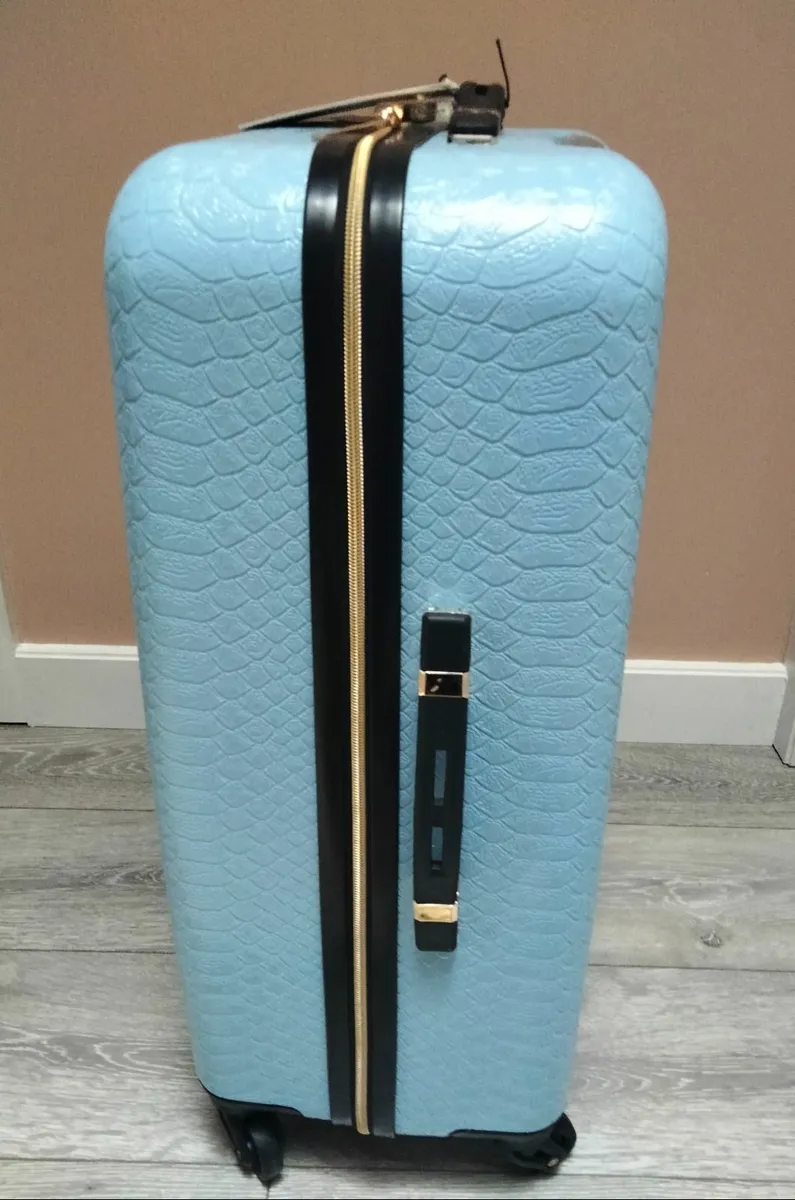 Dunn Ice Blue Tonbridge suitCase - Image 2