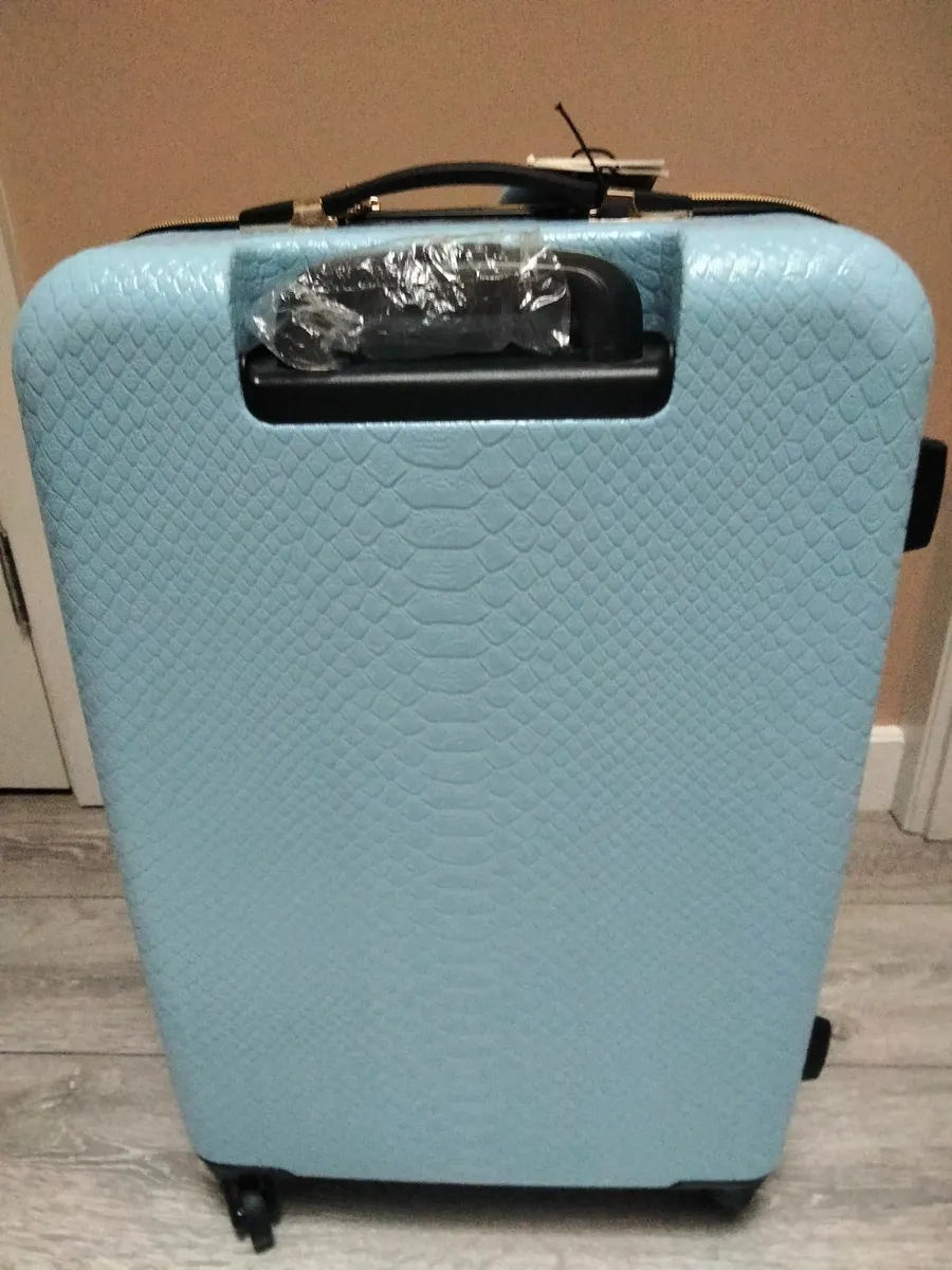 Dunn Ice Blue Tonbridge suitCase - Image 3