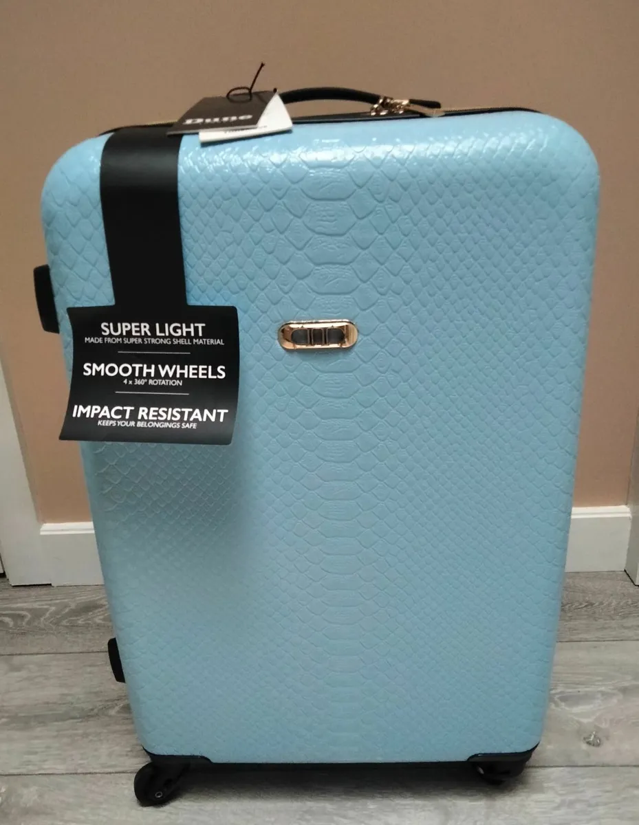 Dunn Ice Blue Tonbridge suitCase - Image 4