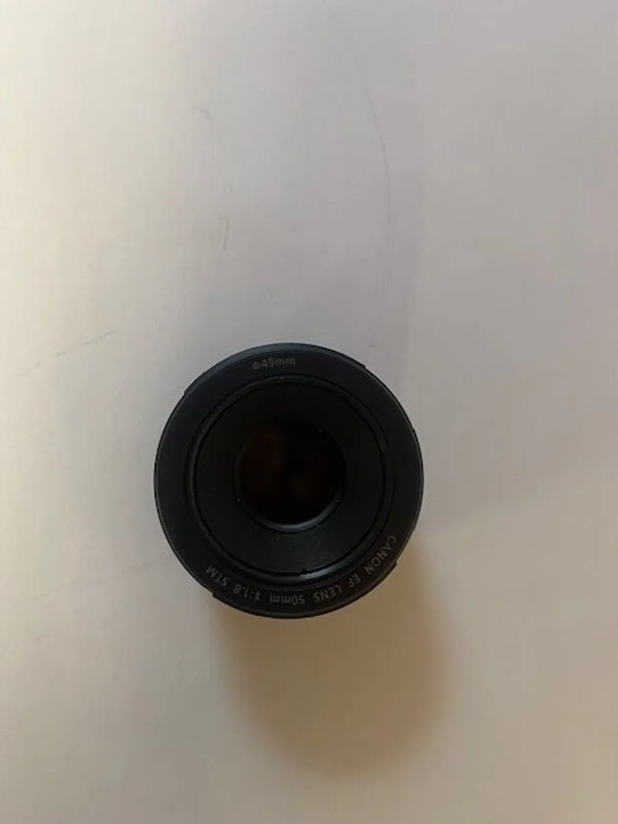 Canon Camera Lenses - Image 1