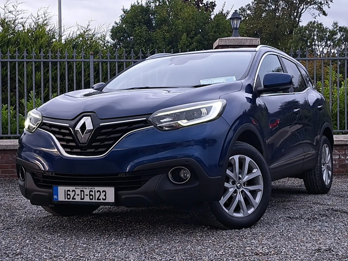 Renault Kadjar Dynamique Nav 1.5 Diesel with Sat N - Image 2