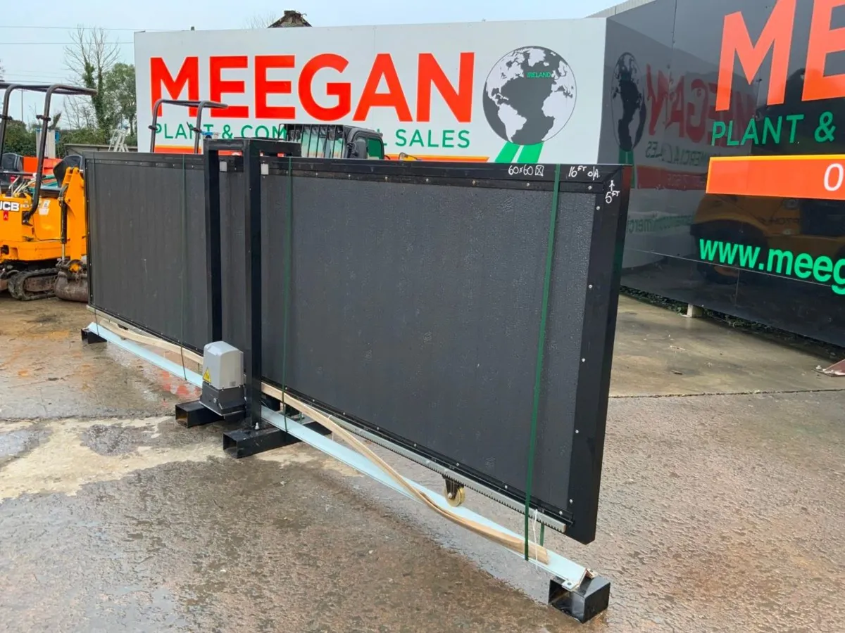 16ft ELECTRIC SLIDING ENTRANCE GATE......4025. - Image 2