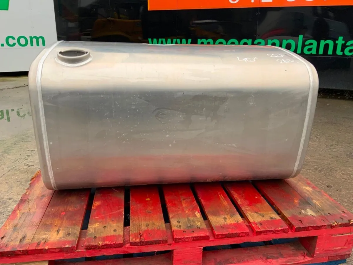 Volvo FM Unuesd. 315lts Aluminium Diesel Tank... - Image 2
