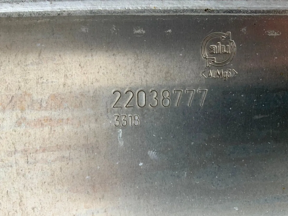 Volvo FM Unuesd. 315lts Aluminium Diesel Tank... - Image 3