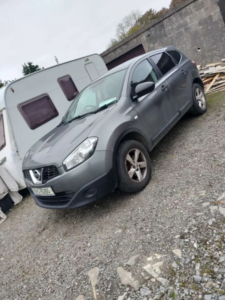 Nissan qashqai breaking - Image 1