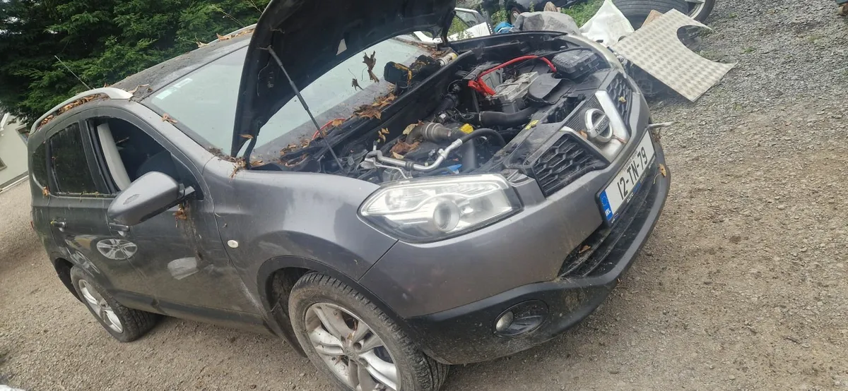 2012 qashqai breaking - Image 1