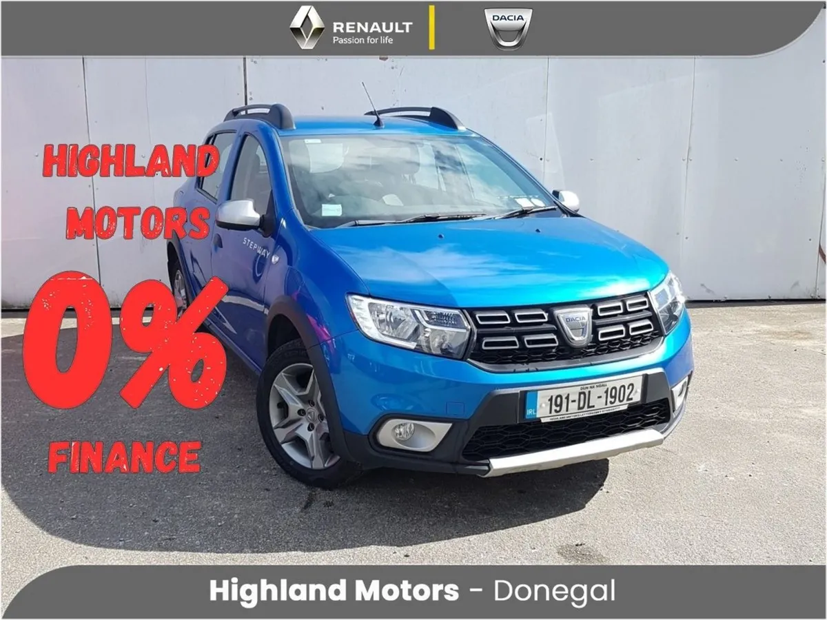 Dacia Sandero Stepway 1.5 Blue dCi 95 Stepway Alt - Image 1
