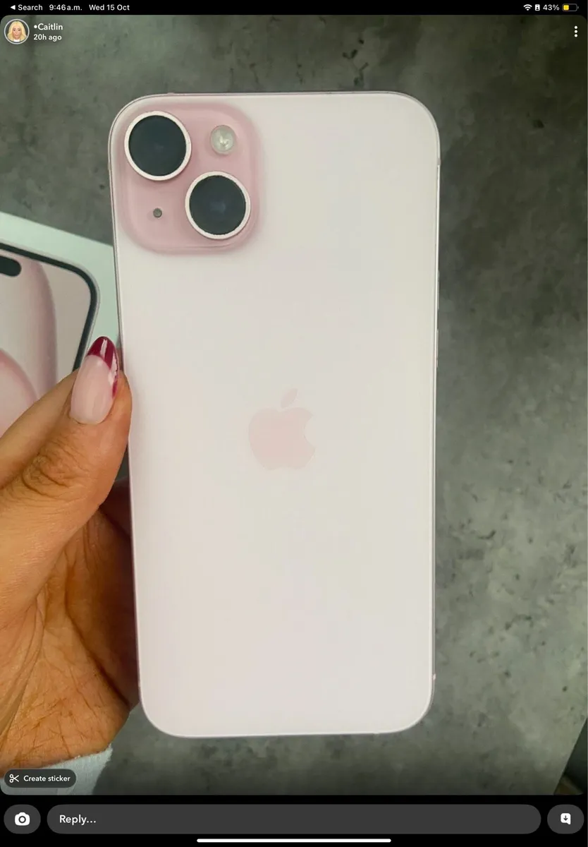 iPhone 15 plus - Image 1