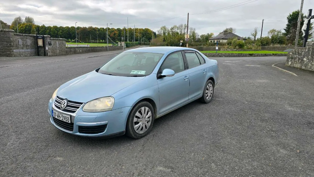07 Vw Jetta 1.9 diesel manual nct 02 26 - Image 1