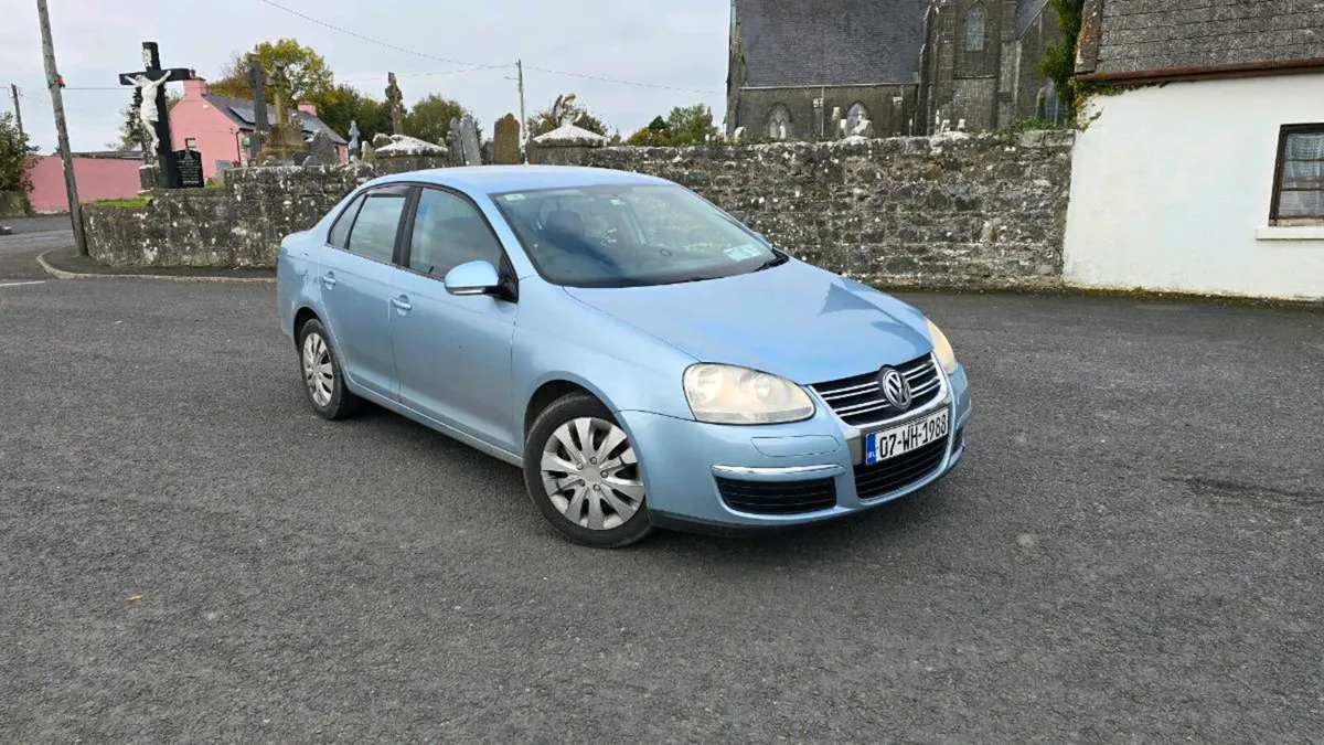 07 Vw Jetta 1.9 diesel manual nct 02 26 - Image 2