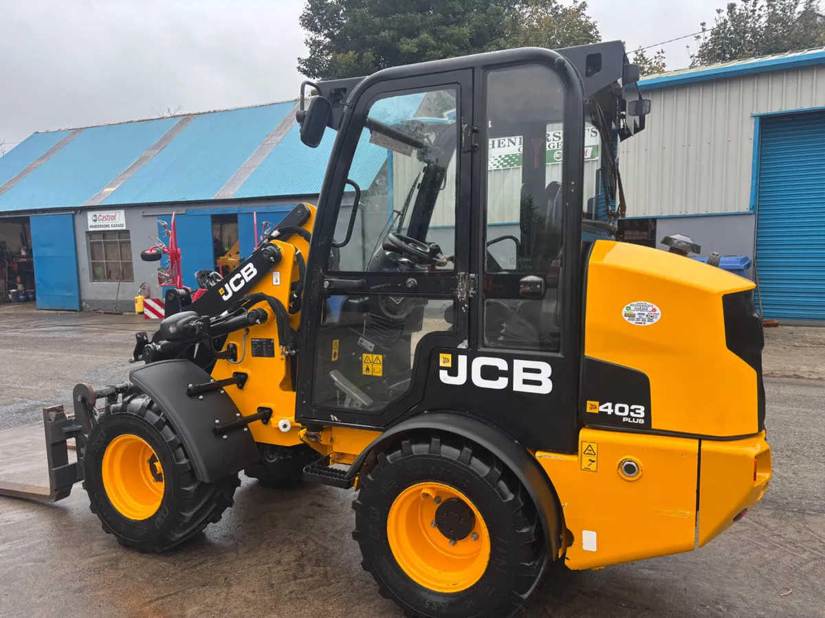 JCB 403 - Image 3