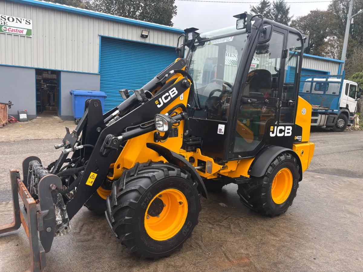 JCB 403 - Image 1