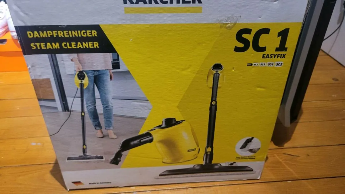 Karcher SC 1 EASYFIX Steam Cleaner - Image 1