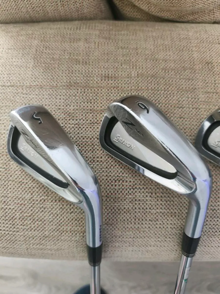 Srixons irons - Image 2