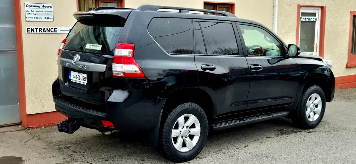 Toyota Land Cruiser 2014 Manual Price Plus Vat - Image 4