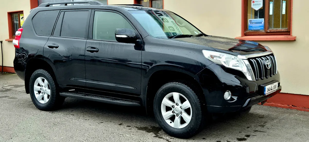 Toyota Land Cruiser 2014 Manual - Image 4