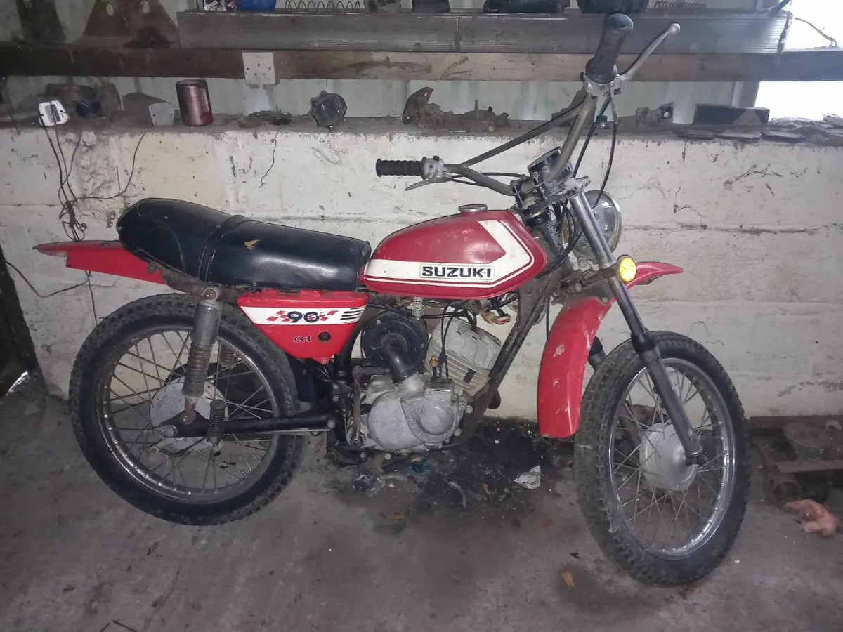 Project bikes for sale - Image 1