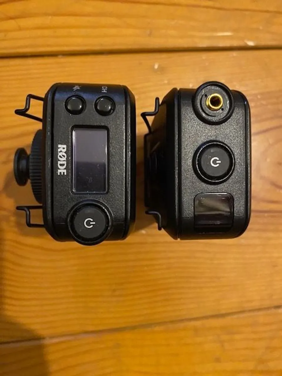 RODE wireless microphone system - Image 4