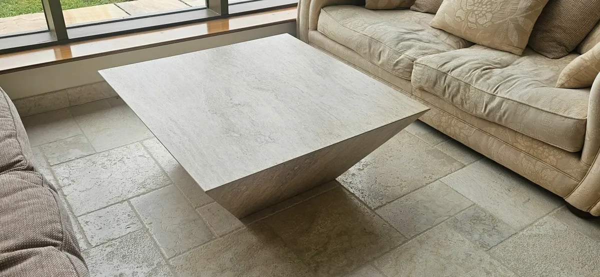 Marble Coffee Table - Image 1
