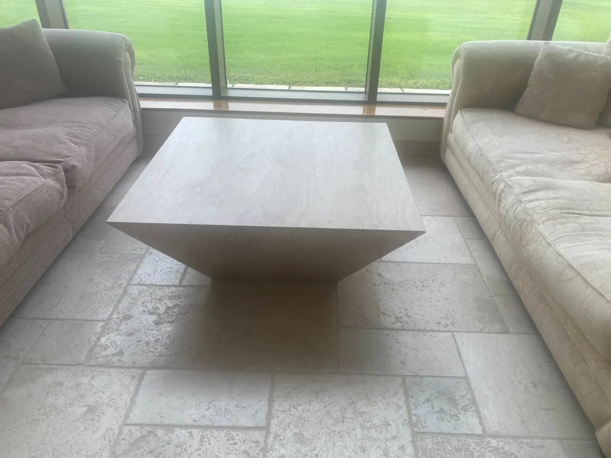 Marble Coffee Table - Image 2