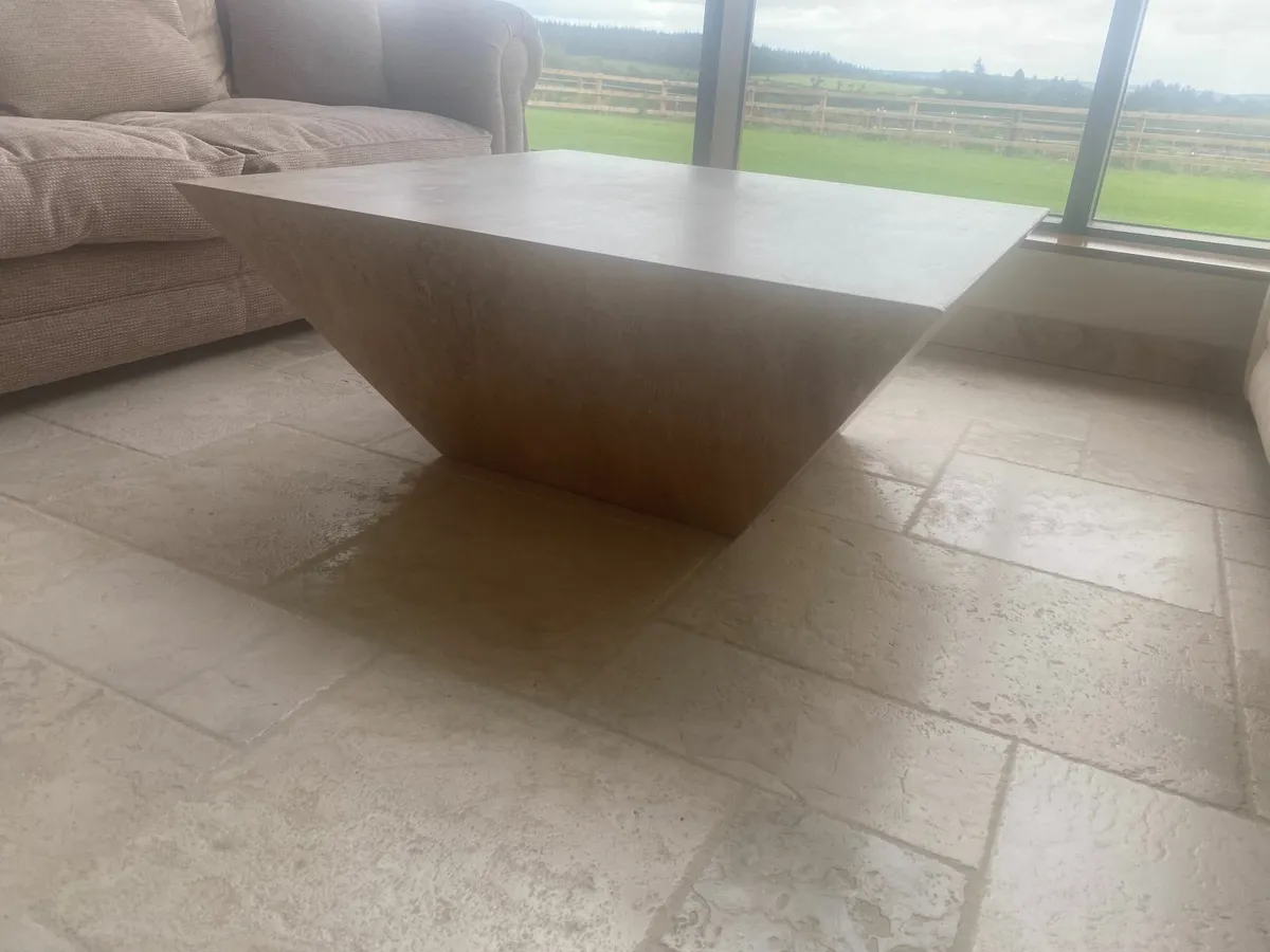 Marble Coffee Table - Image 3