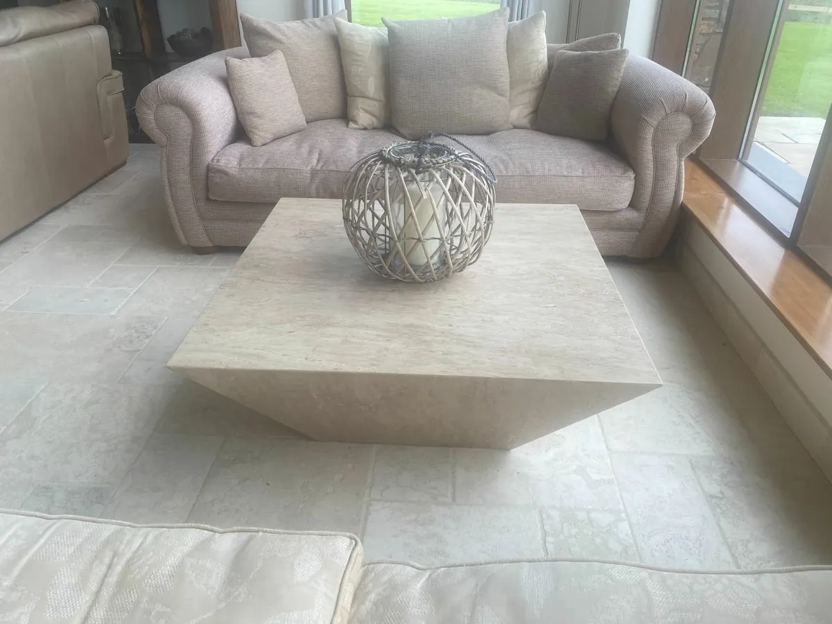 Marble Coffee Table - Image 4
