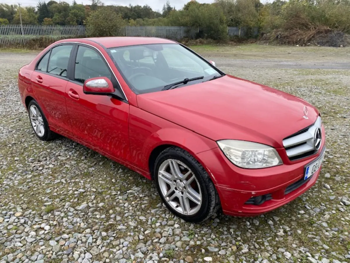 08 Mercedes Benz C180 Kompressor - Image 1