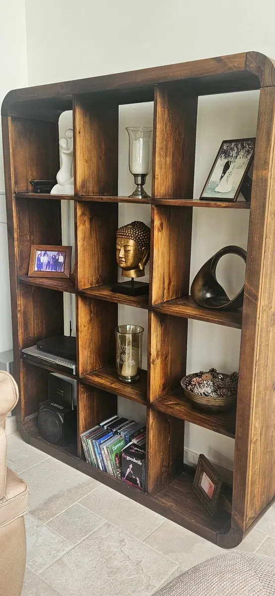 Living Room Shelf Unit