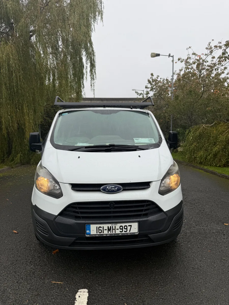 Ford Transit Custom 2016 Tax & Test - Image 2