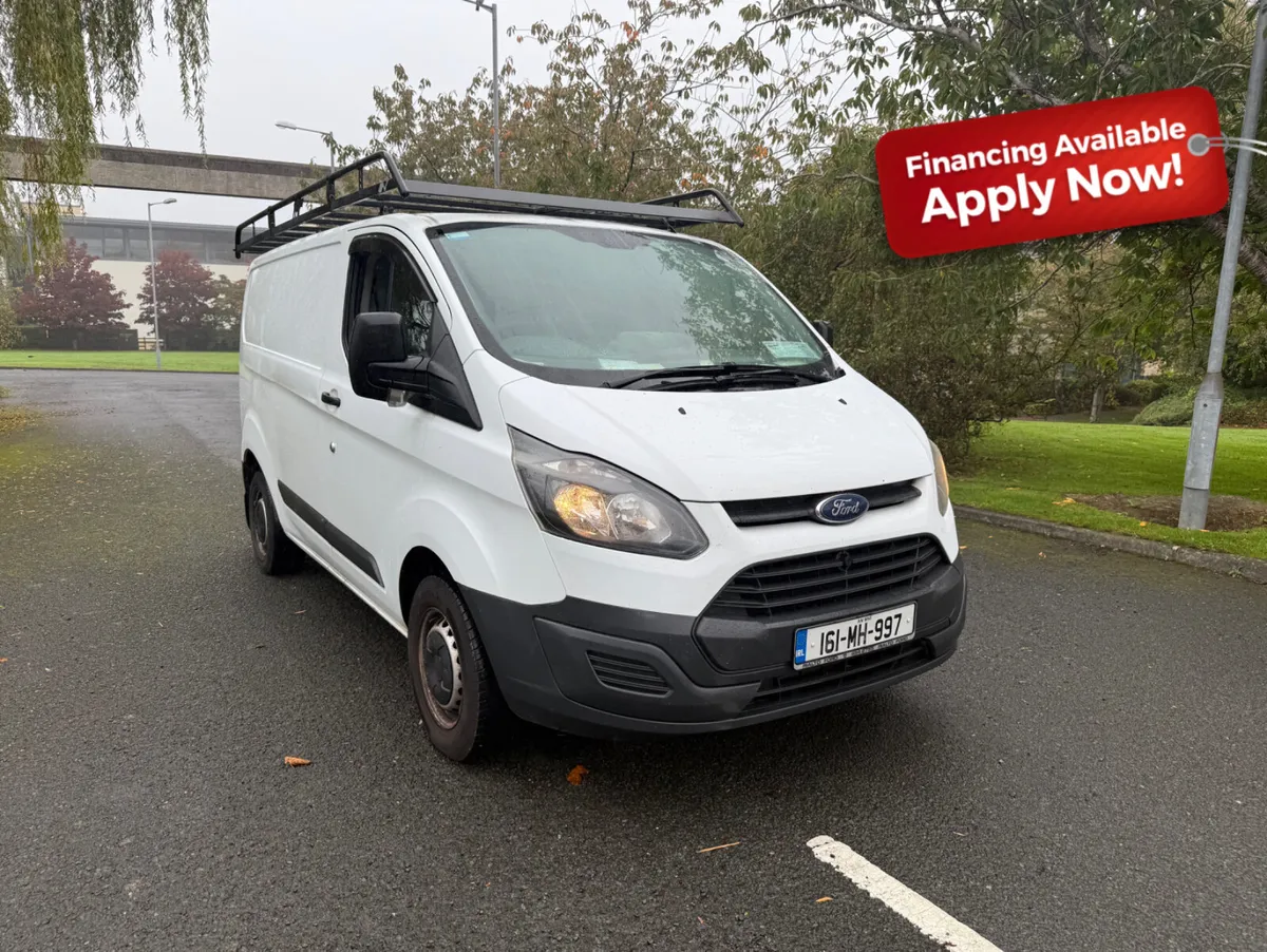 Ford Transit Custom 2016 Tax & Test - Image 1