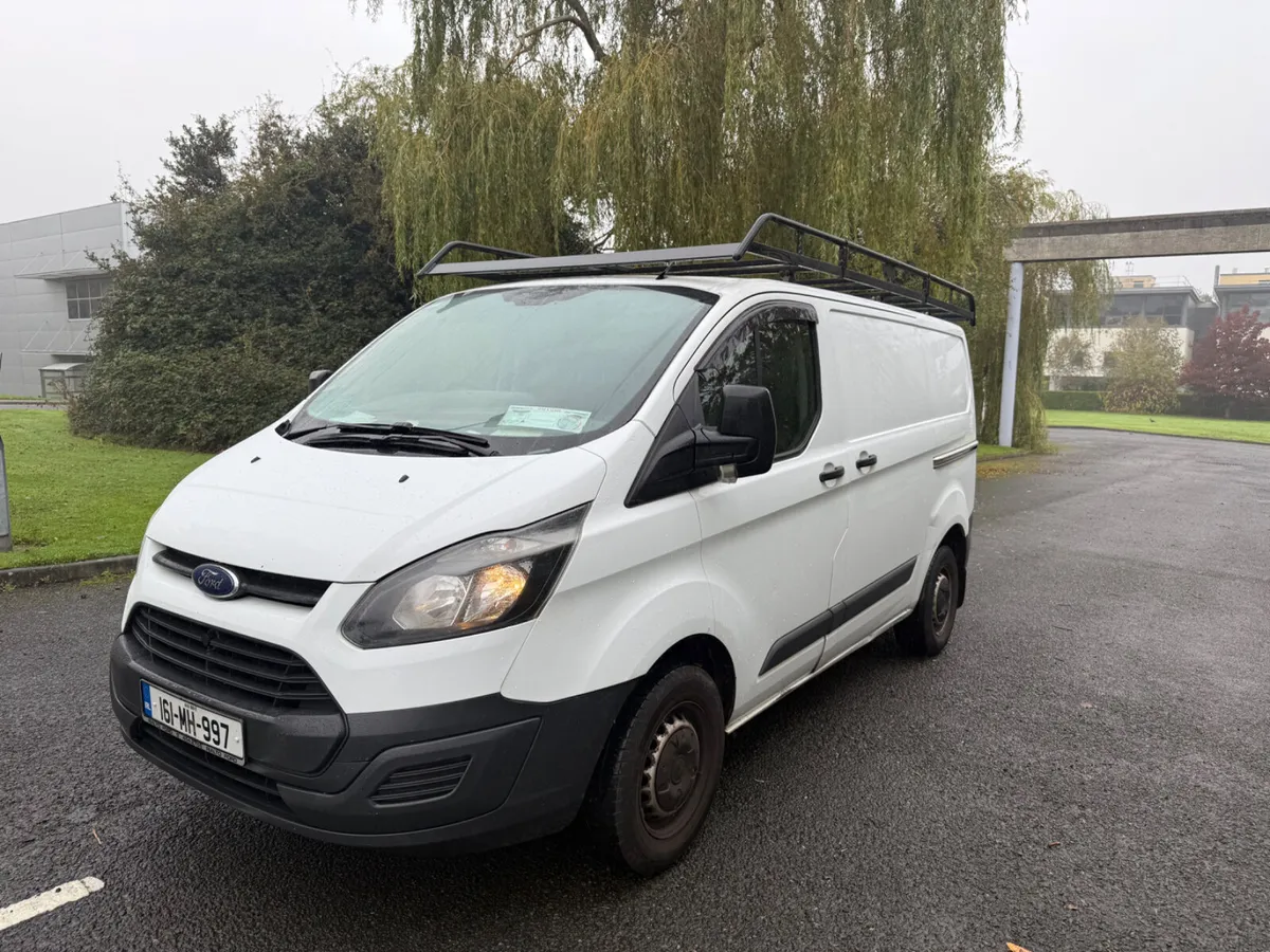 Ford Transit Custom 2016 Tax & Test - Image 3