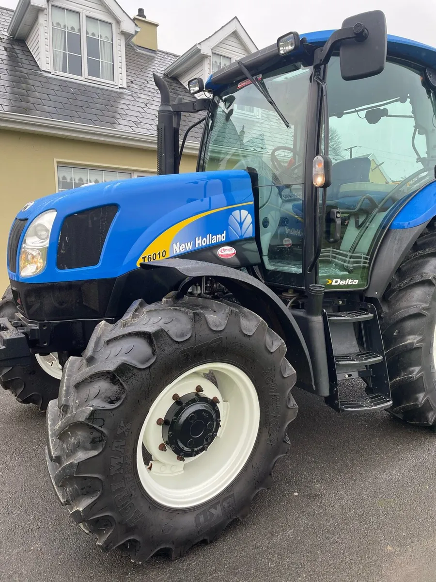 2008 New Holland t6010 - Image 4