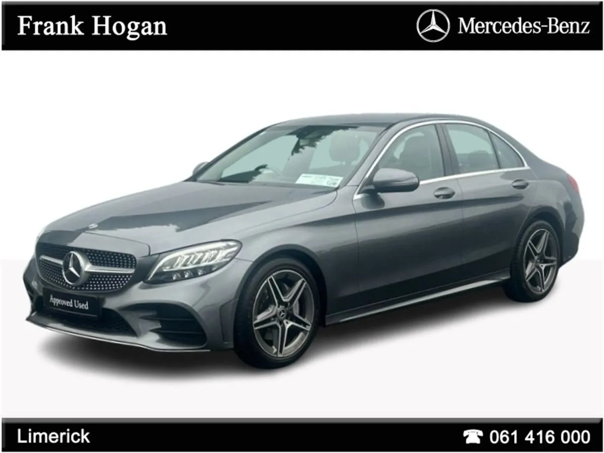 Mercedes-Benz C-Class C 200 AMG Exterior 1.6 Petr - Image 2