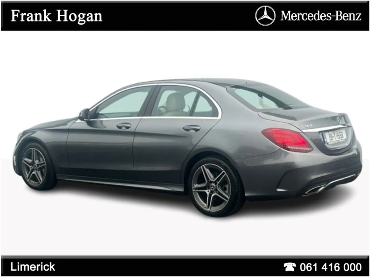 Mercedes-Benz C-Class C 200 AMG Exterior 1.6 Petr - Image 3