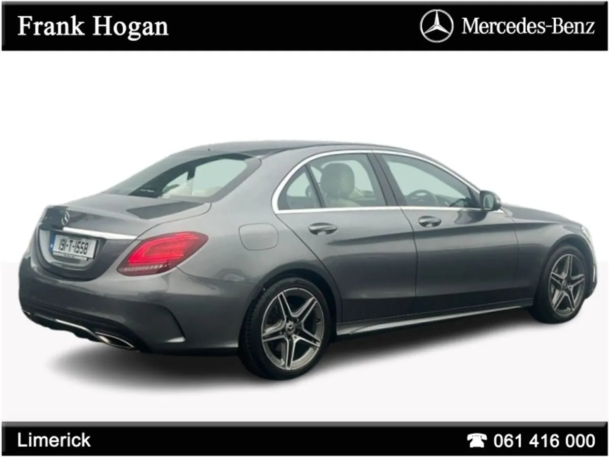 Mercedes-Benz C-Class C 200 AMG Exterior 1.6 Petr - Image 4