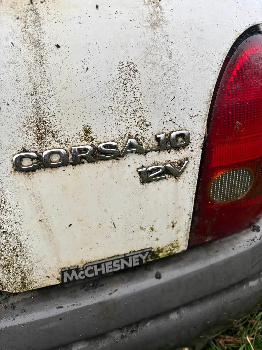 Opel Corsa 1998 - Image 2