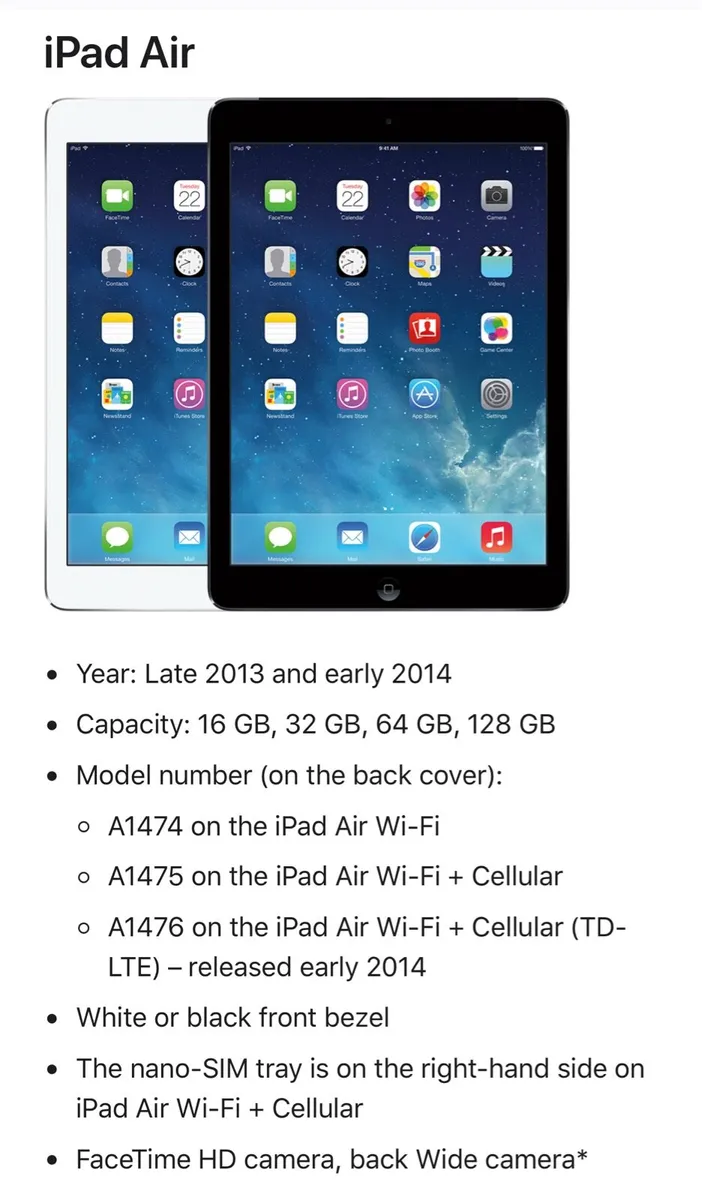 Ipad air - Image 1