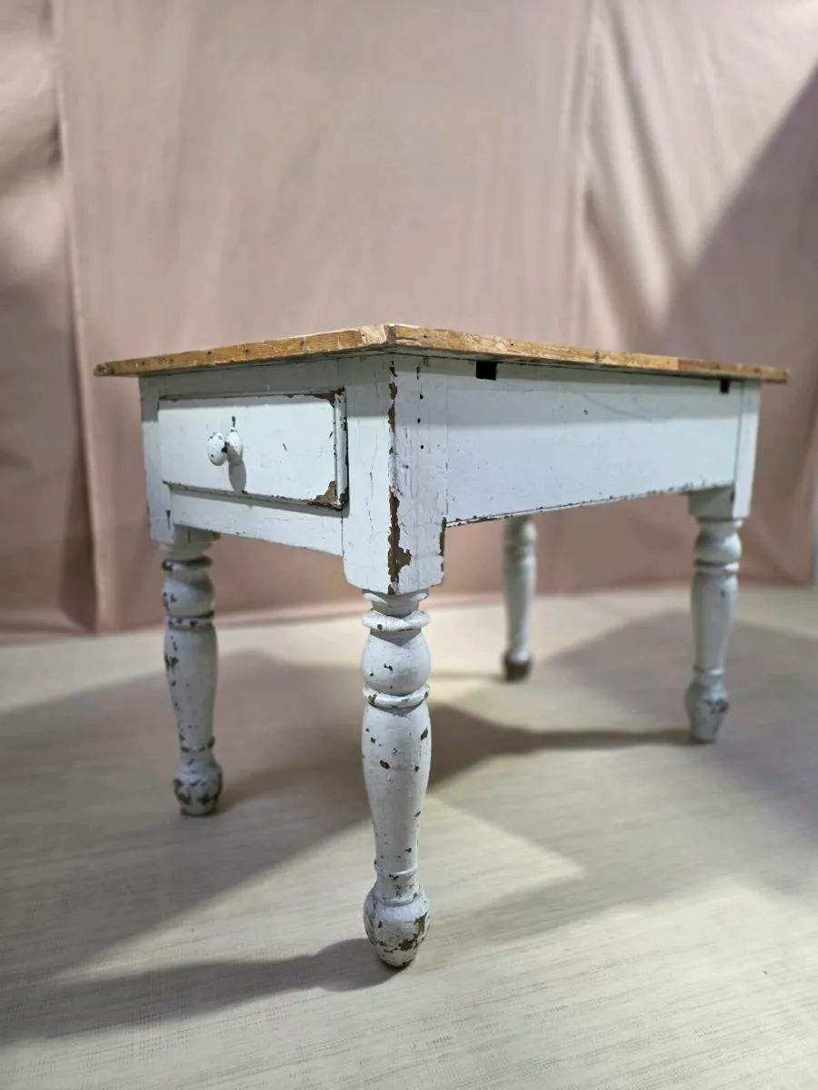 Vintage Patina Table - Image 1