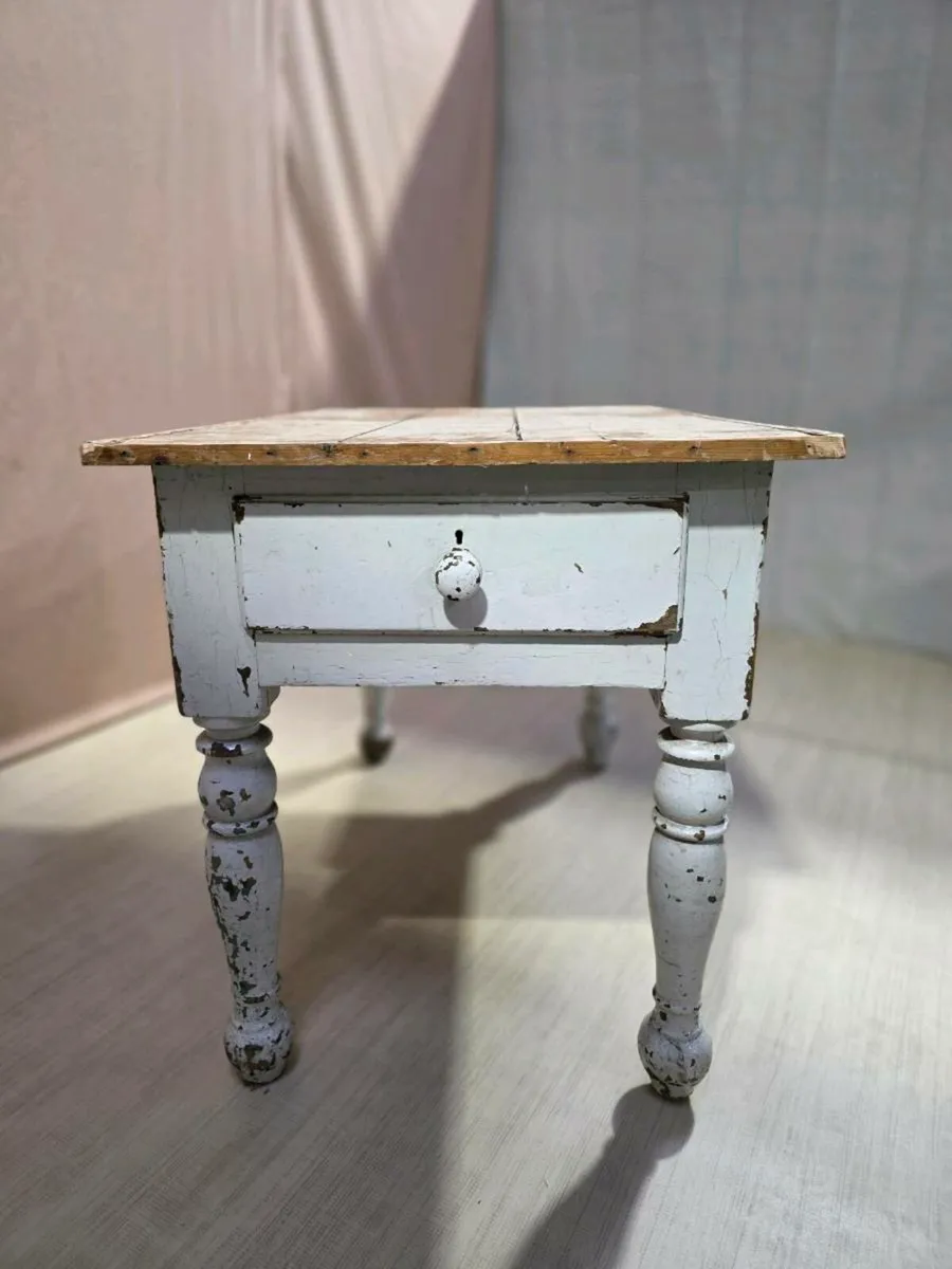 Vintage Patina Table - Image 3