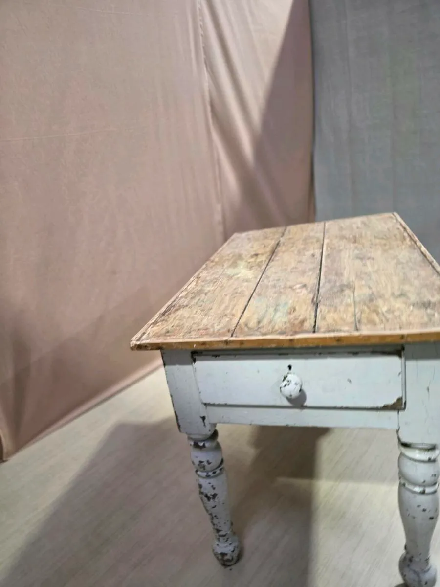 Vintage Patina Table - Image 4