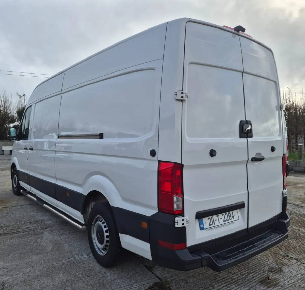 2021 man van - Image 2